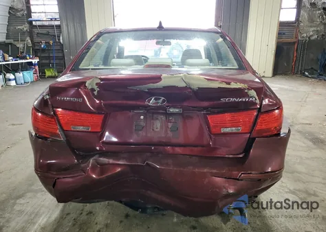 2010 Hyundai Sonata Gls z USA, uszkodzony, nr VIN 5NPET4ACXAH586045